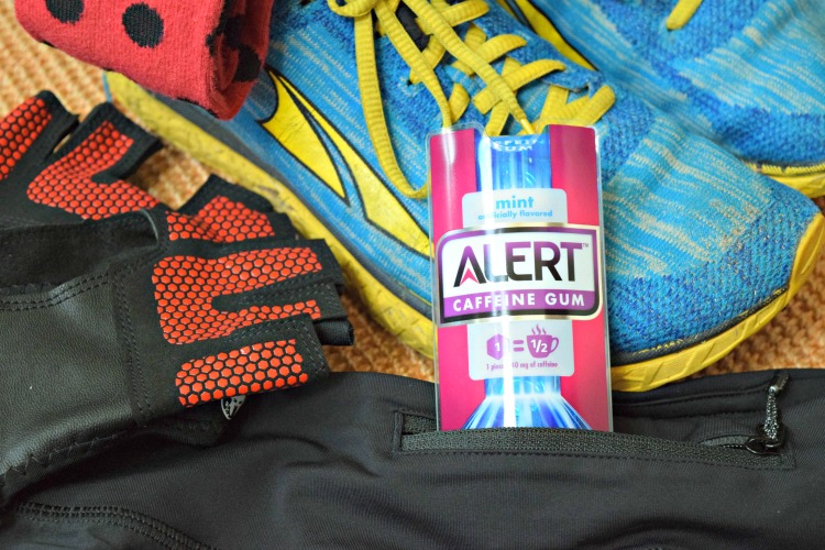Alert Caffeine Gum is a great substitute for your morning coffee when running late to a workout