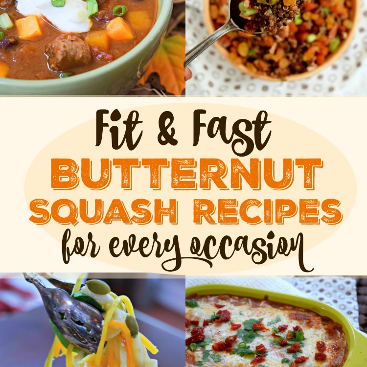it and FAst Butternut Squash Recipes for every occasion