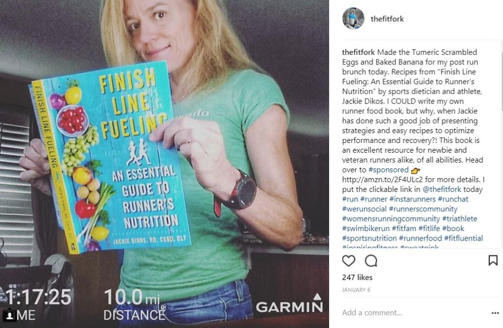Finish Line Fueling Cookbook for Runners