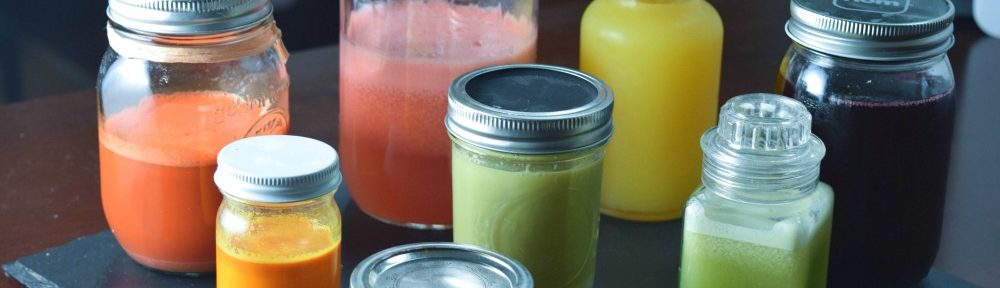 Jars of Fresh Juice -- Hamilton Beach Juice Extractor Giveaway