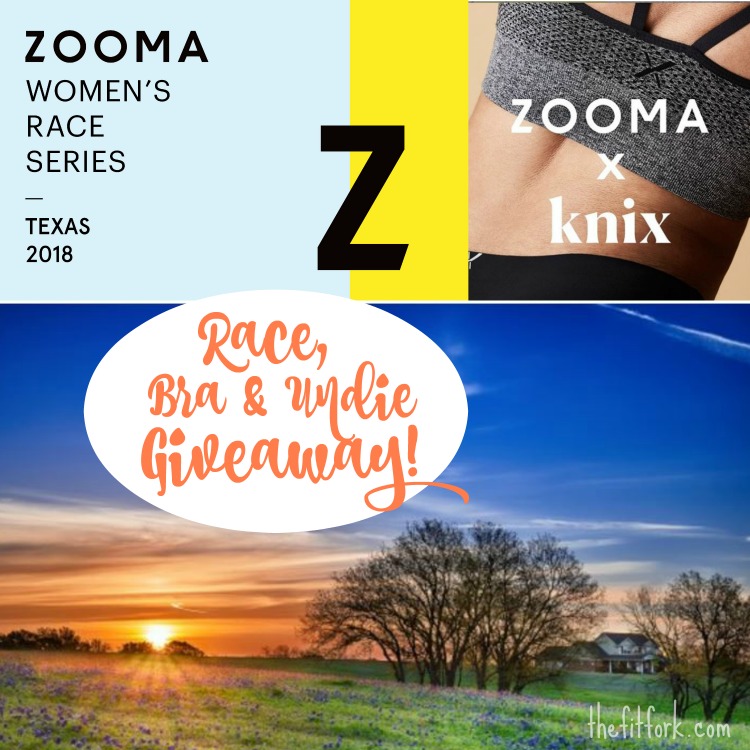 Run Zooma Texas & Knix Wear Giveaway