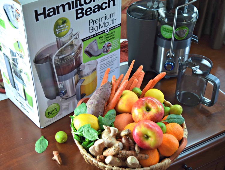 Hamilton Beach Premium Big Mouth Pro Juice Extractor giveaway