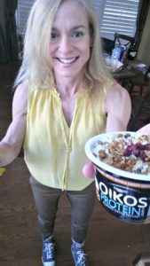 the fit fork dannon okios crunch