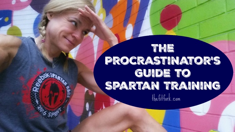 The Procrastinator's Guide to Spartan Training