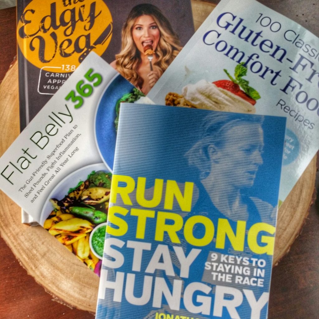 health fitness and cookbooks read feb 2018
