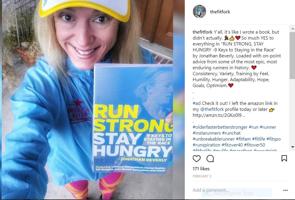 Run Strong Stay Hungry Review