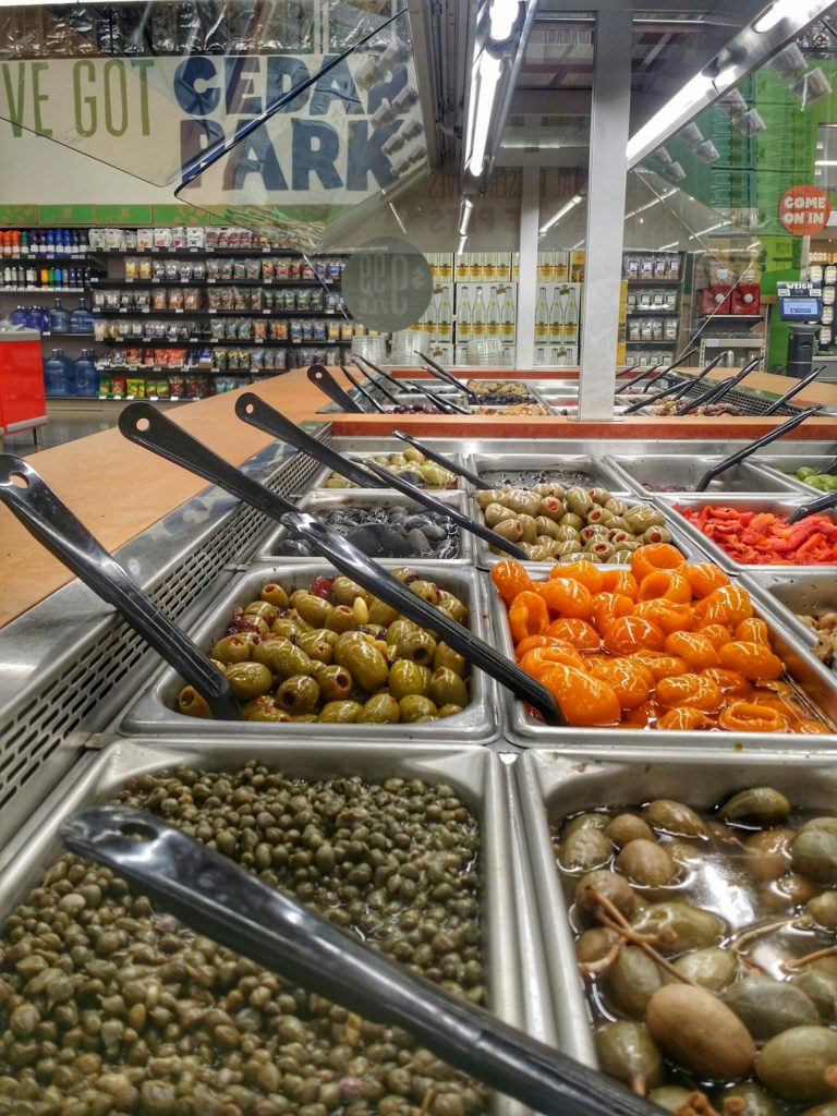 Olive Bar 365 by Whole Foods