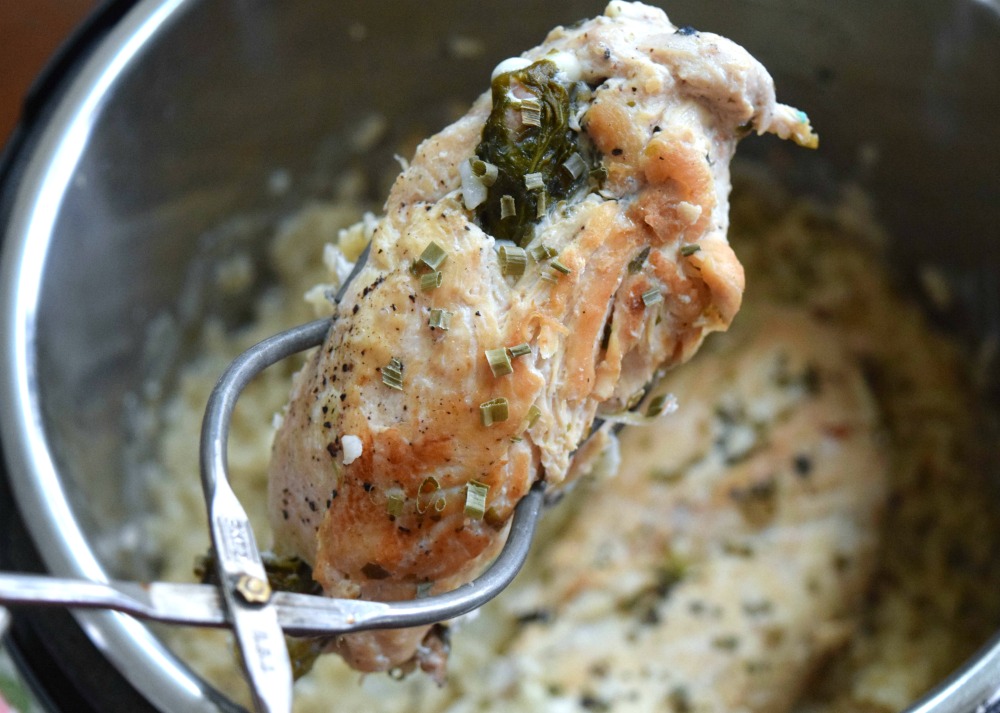 Browning Chicken instant pot