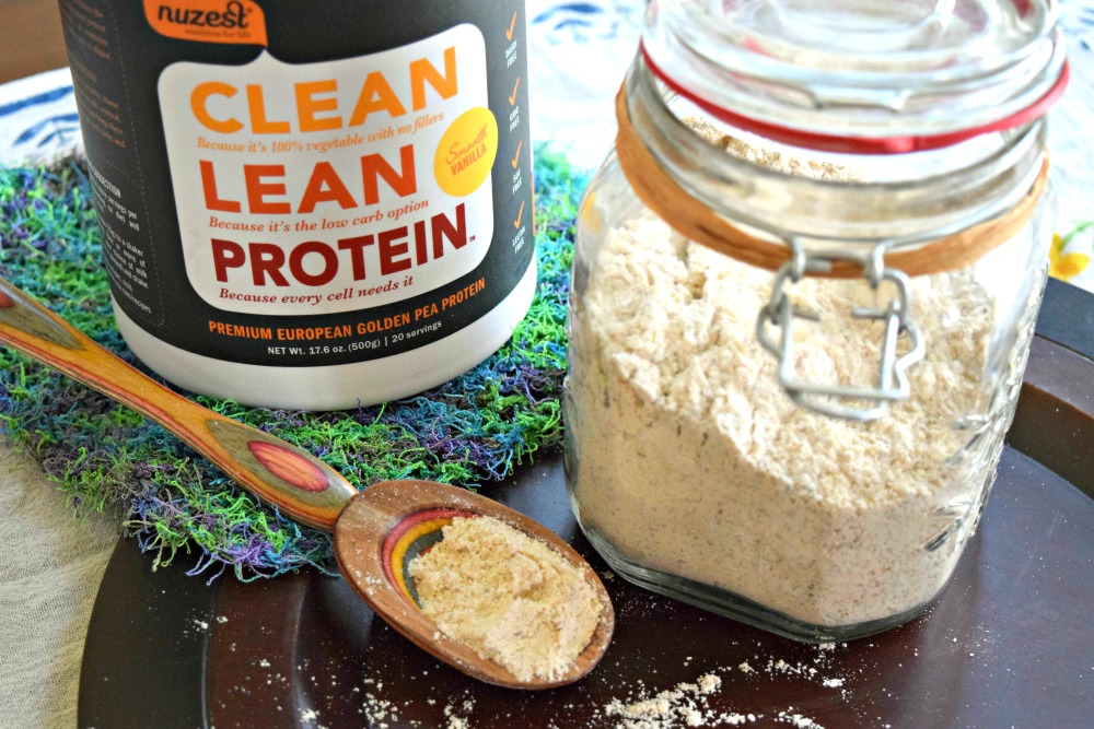 Paleo Protein Baking and Pancake Mix using Clean Lean Protein from Nuzest