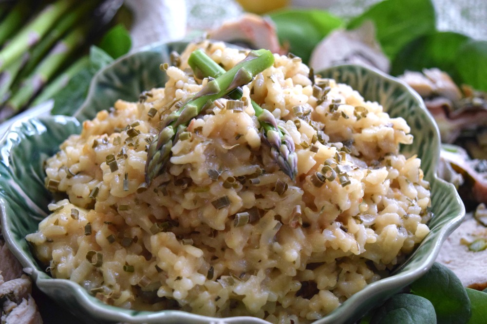 Instant Pot Herbed Risotto
