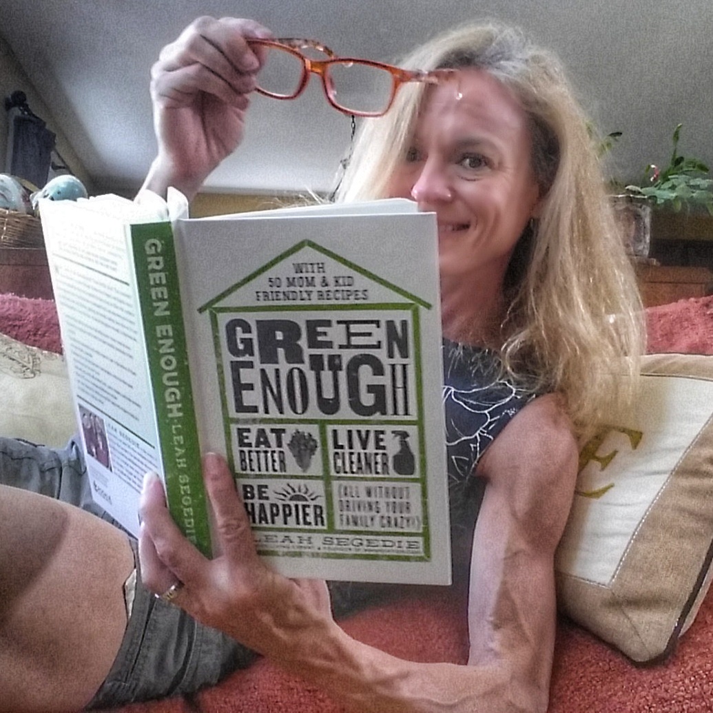 Green Enough - Book Review by TheFitFork.com