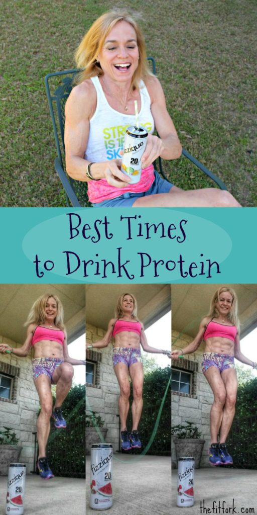 Best Times to Drink Protein