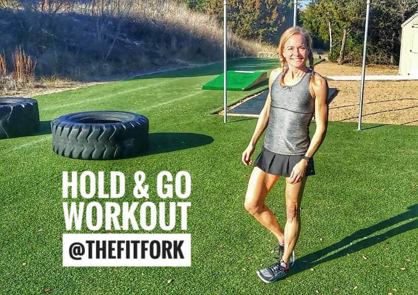 Hustle and Hold Workout thefitfork