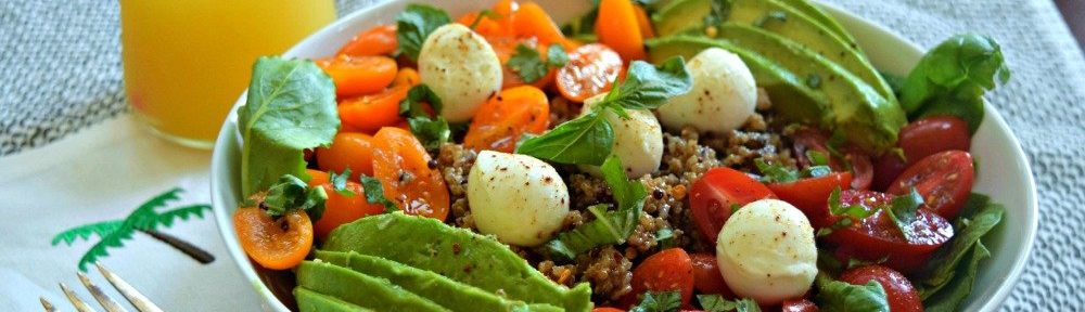 Cali Quinoa Caprese Salad