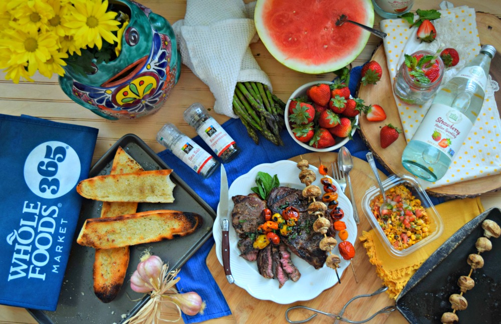 How to Throw Dad a Backyard Bash (with Steak) in 30 Minutes or Less