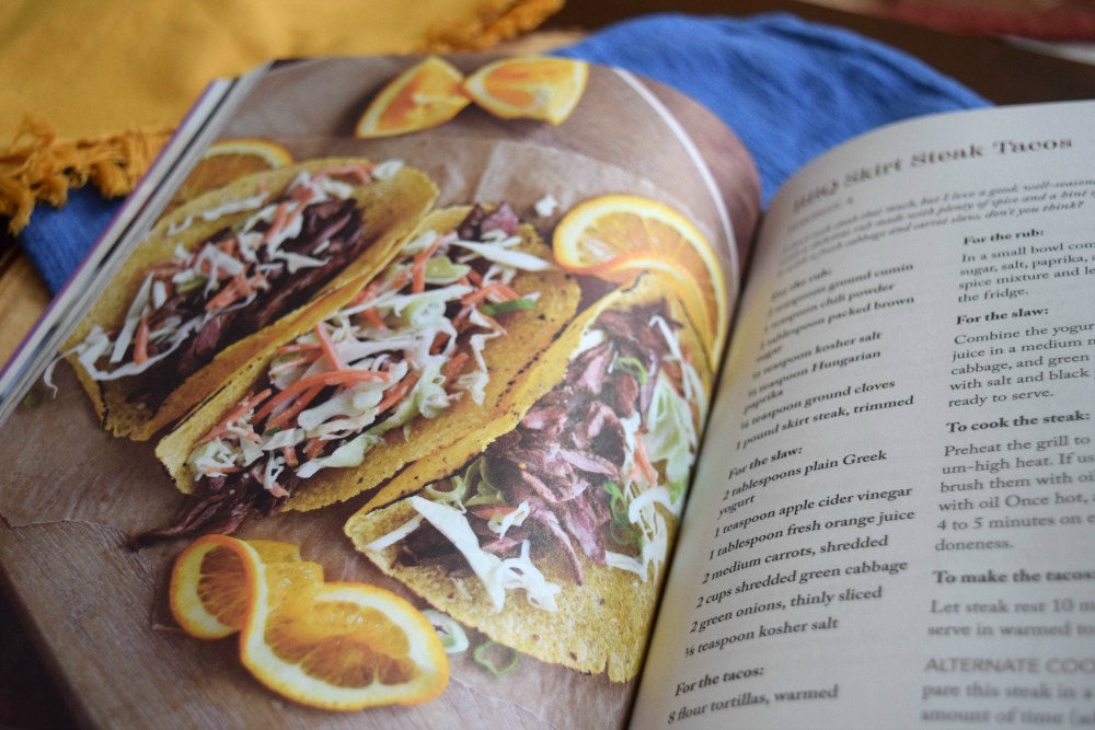 Skirt Steak Tacos - Taco Taco Taco Book