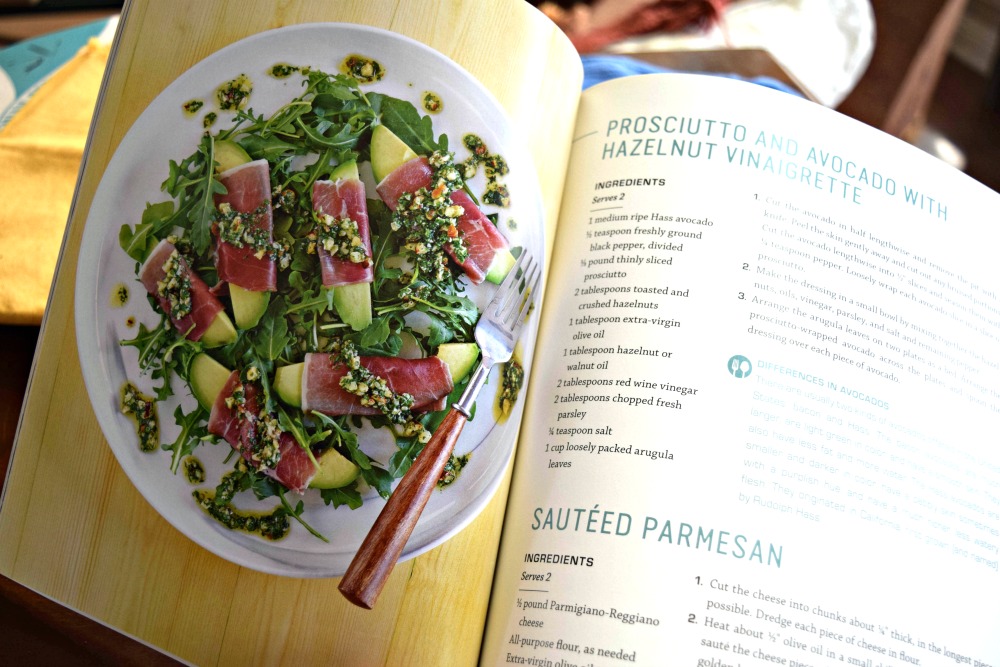 Proscuitto and Avocado Salad from Tiny House Cooking