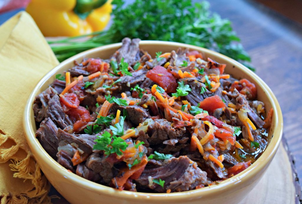 Instant pot pulled beef best sale