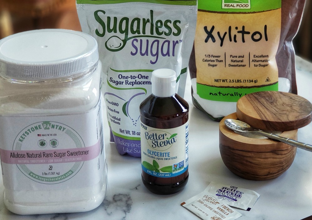 best sugar substitutes I use - thefitfork.com
