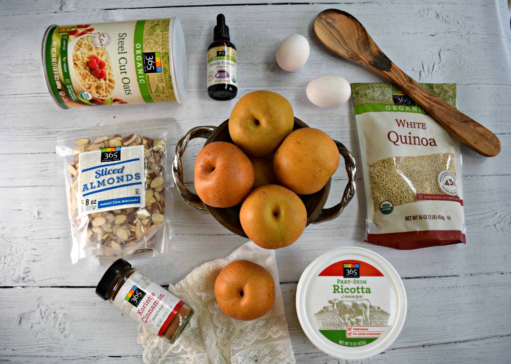 365 Whole Foods Every Day Value products for quinoa oat breakfast bake recipe