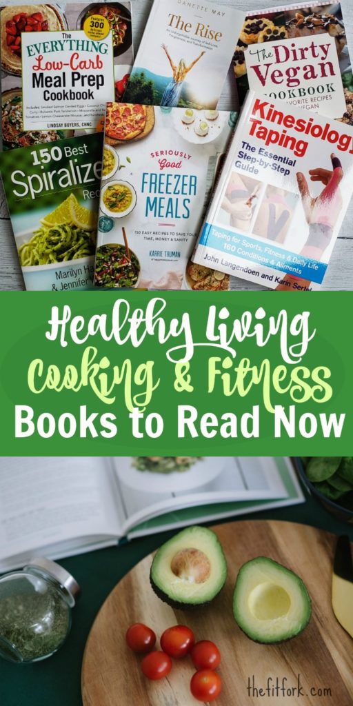 Healthy Living, Cooking & Fitness Books to Read Now