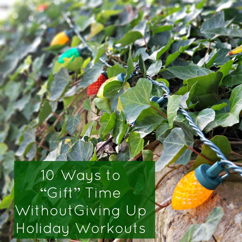 10 Ways to Gift Time without Giving Up Holiday Workouts adidas