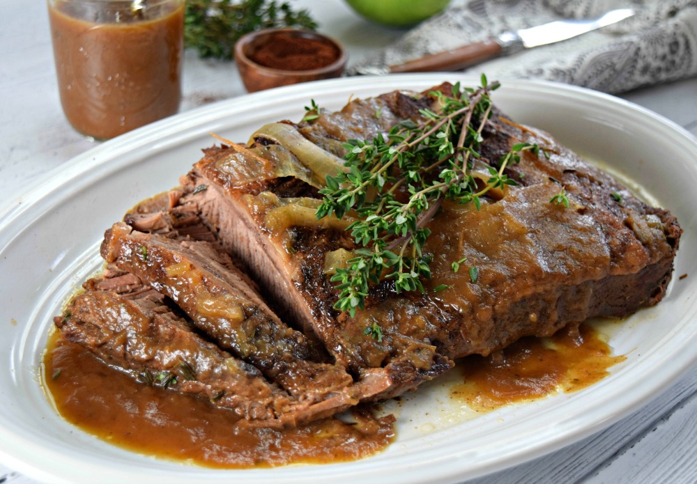 Braised brisket best sale instant pot