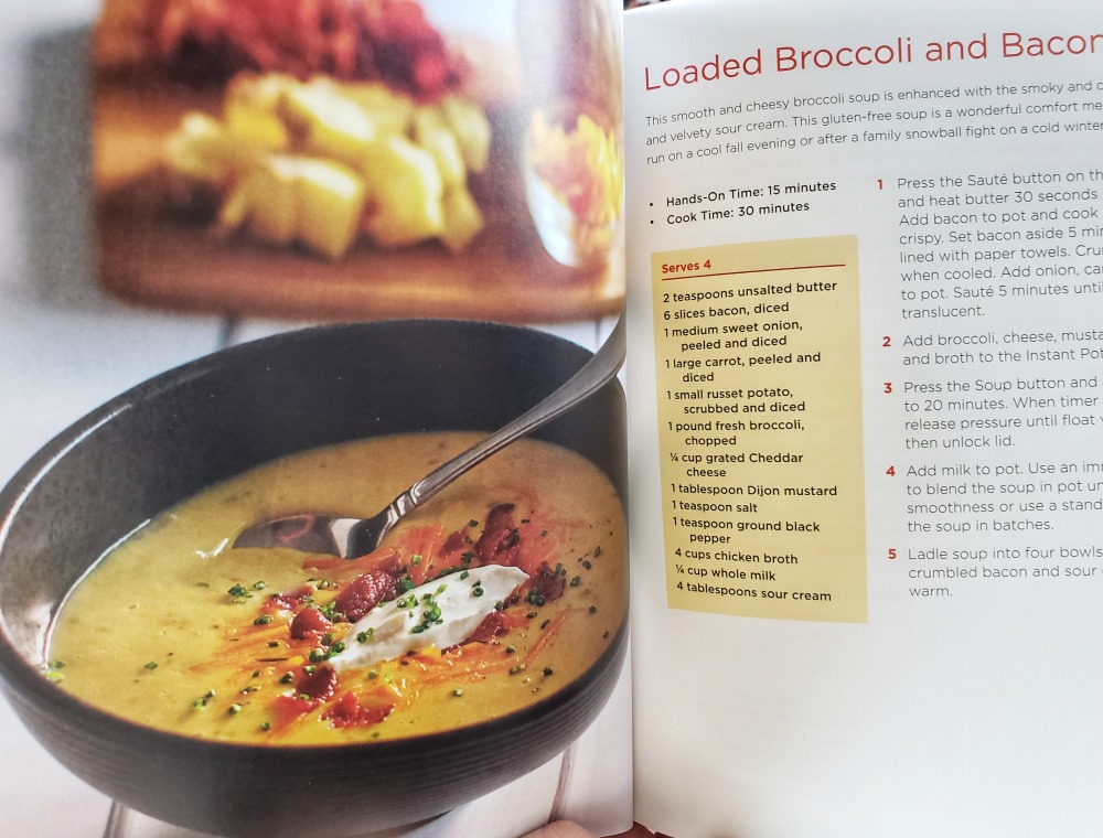 Loaded Broccoli and Bacon Soup