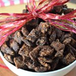 Sugar Free Chocolate Churro Puppy Chow with Collagen