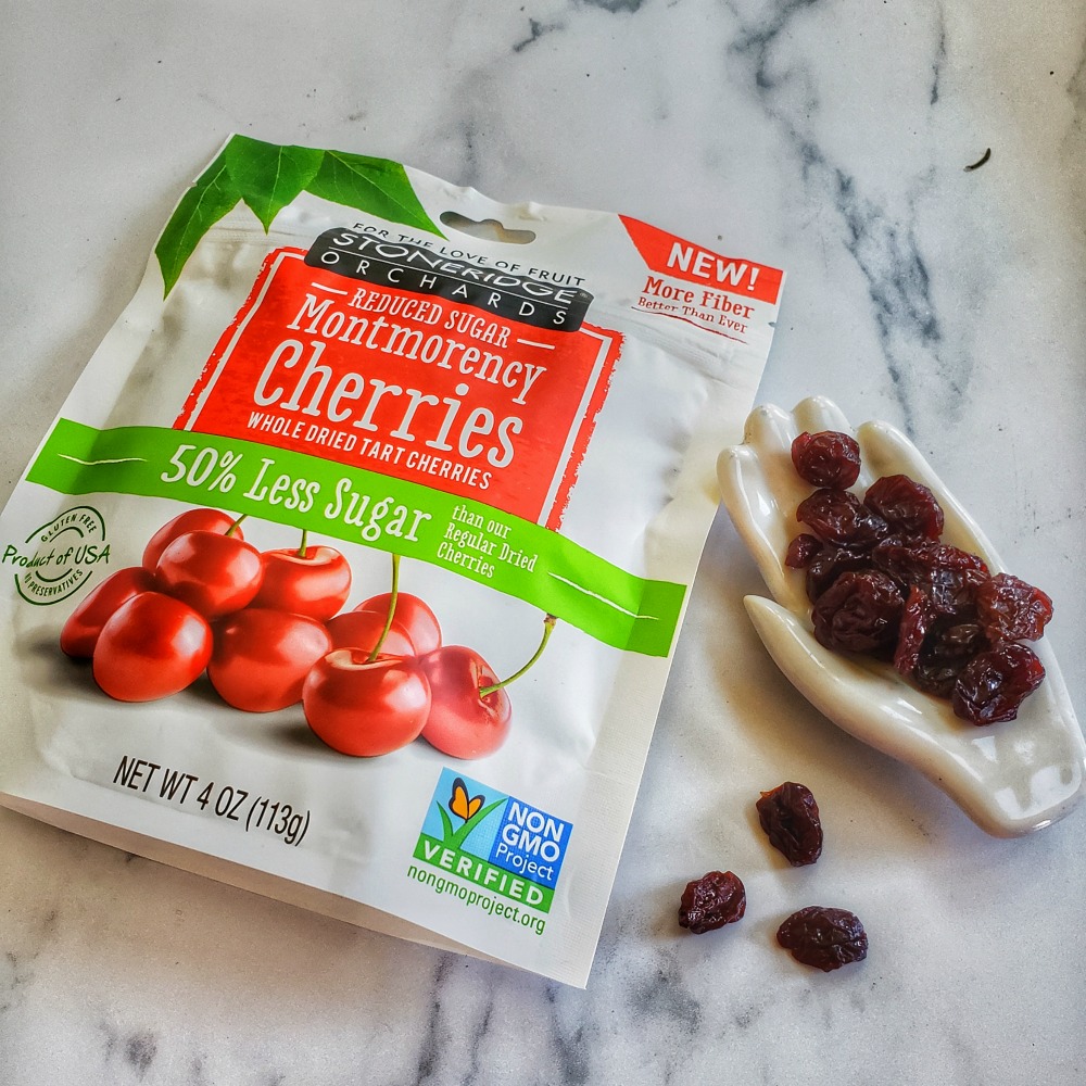 Low Sugar Dried Cherries from Stoneridge Orchards