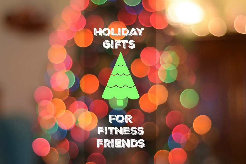 holiday gifts for fitness friends