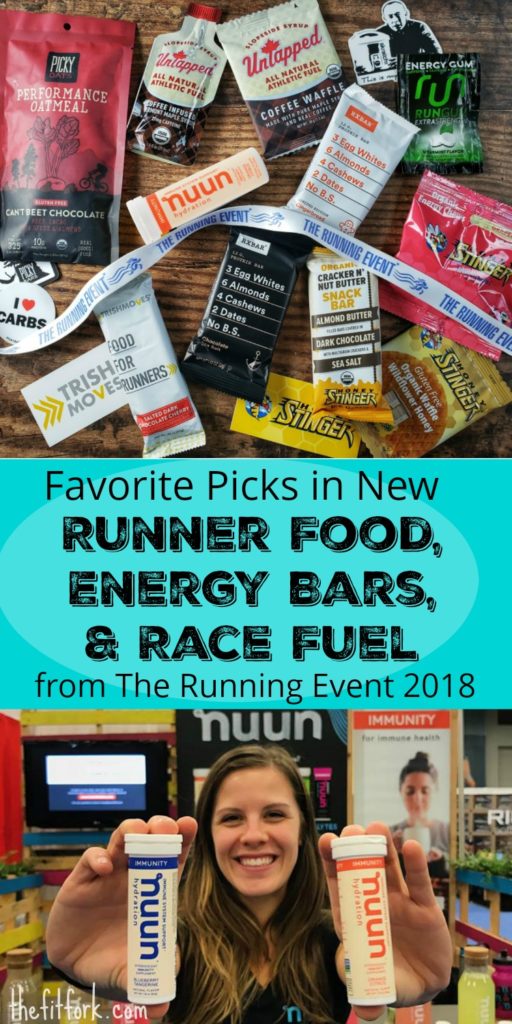 Best Race Fuel, Runner Food and Sports Nutrition Products from TRE18