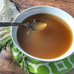 Healthy Homemade Bone Broth for Instant Pot