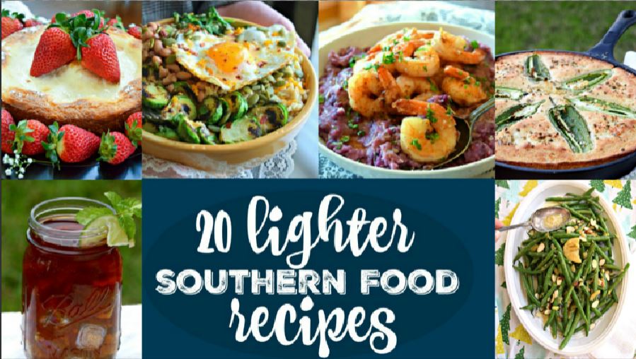 20 Lighter Southern Food Recipes thefitfork.com