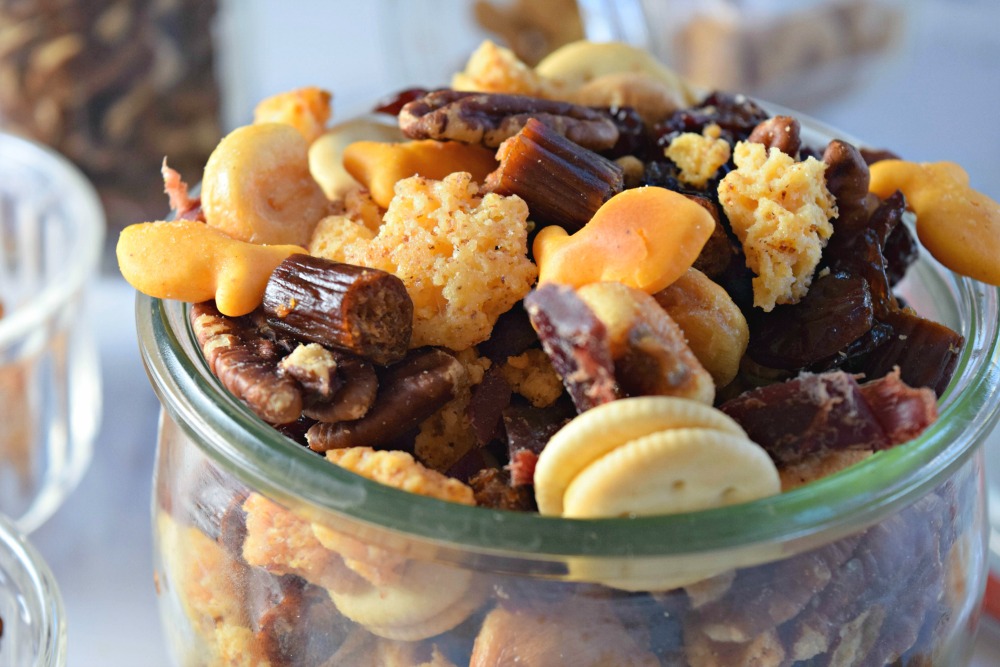 Charcuterie Crunch Beef Trail Mix