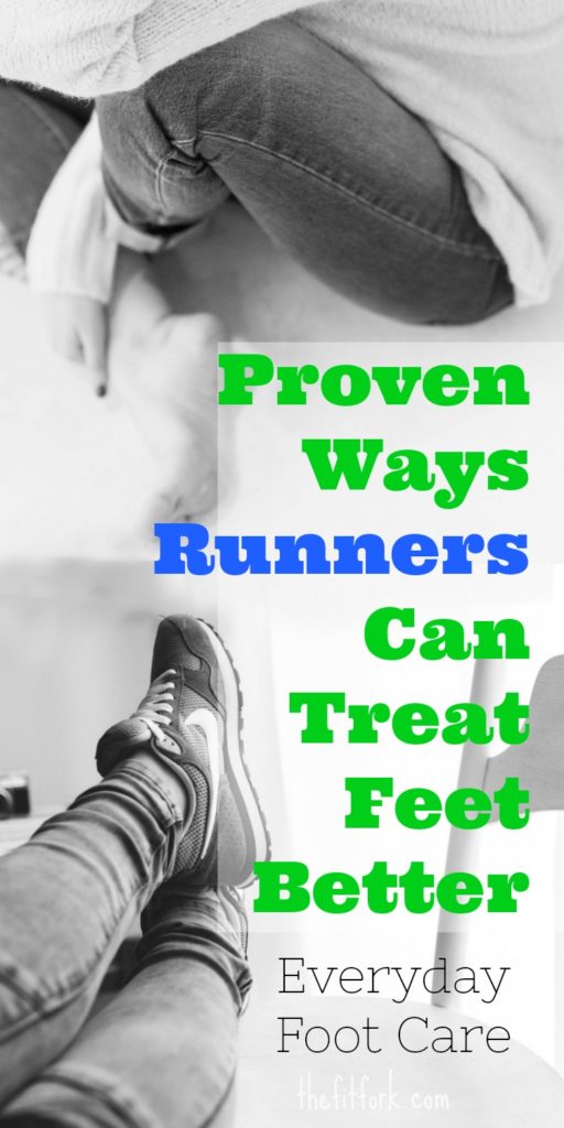 Proven Ways Runners Can Treat Feet Better - check out these important tips that will keep feet healthy during your every day routine and active recover from running and endurance sports.