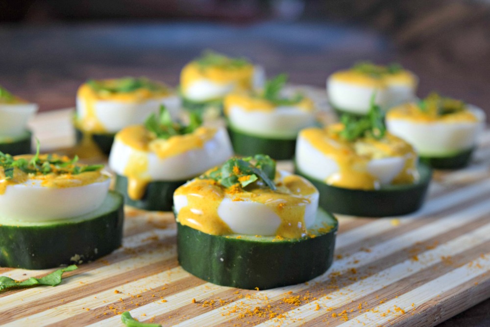 https://thefitfork.com/wp-content/uploads/2019/01/Turmeric-Egg-Cucumber-Bites.jpg