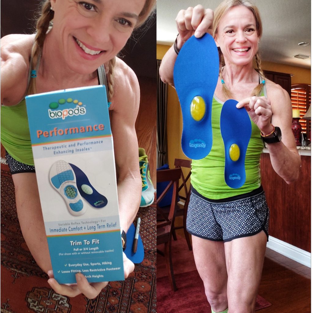 BioPods insoles provide active stimulous to improve natural reflexes and keep feet and body healthy