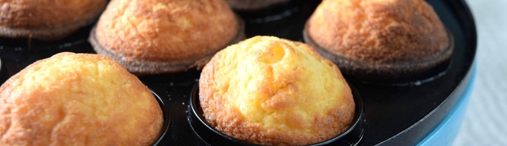 Keto Pancake Puffs - a yummy, low-carb breakfast