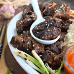 Braised Korean Beef Short Ribs in Slow Cooker - Paleo, Gluten Free