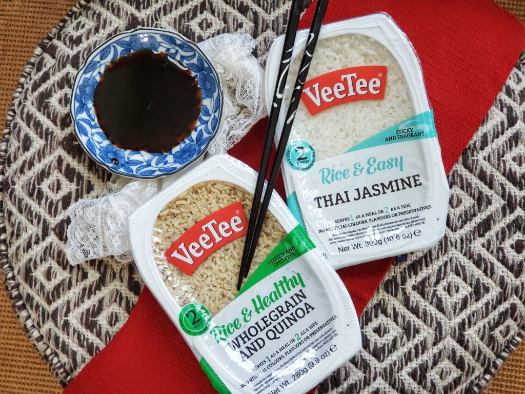 Vee Tee microwave rice