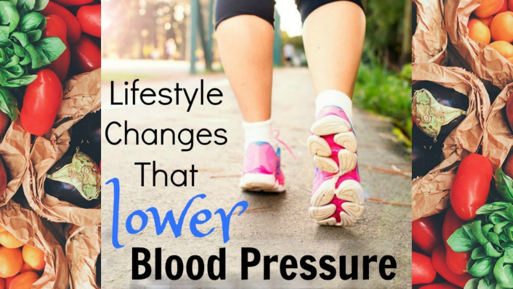 Lifestyle Changes that Lower Blood Pressure