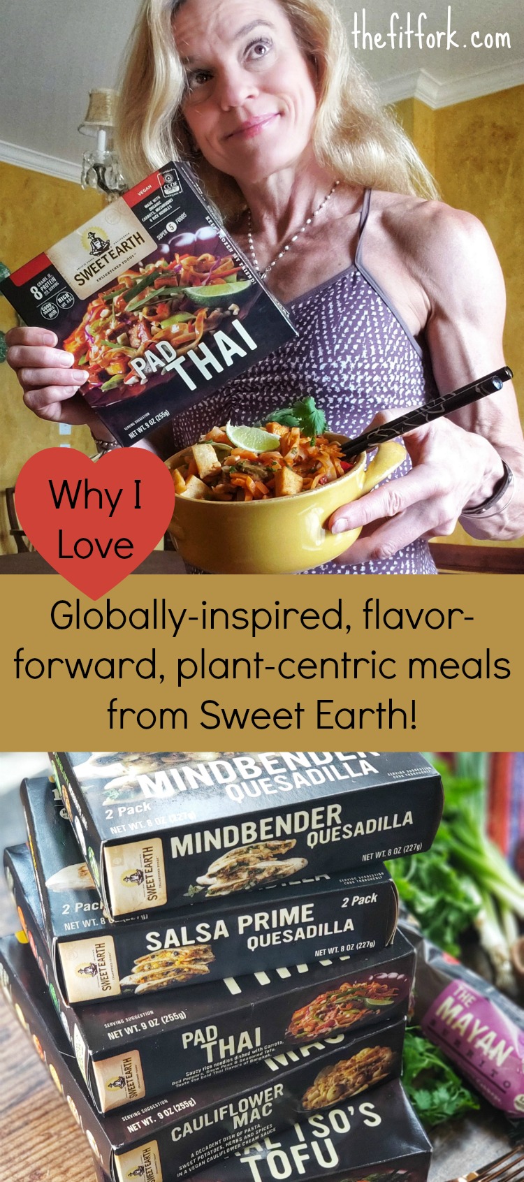Sweet Earth Foods - globally-inspired, flavor-forward, plant-centric frozen meals for healthy breakfast, lunch and dinner. Find out all the reasons I love this great product that can be found at Target nationwide. #ad