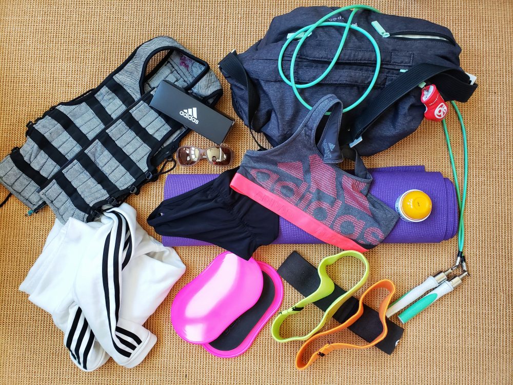 Easy to Pack Fitness Equipment for Anywhere Workouts