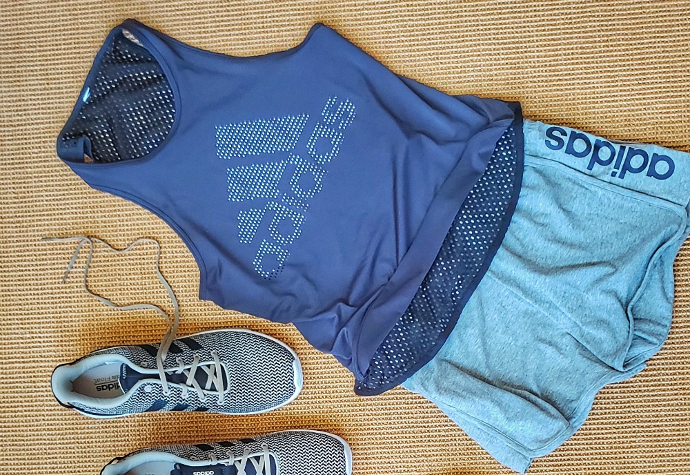 Extra Workout Clothes for Gym Bag -adidas