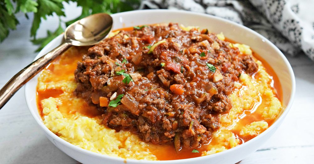 Farm Fresh Beef Meat Sauce for Meal Prep with Easy & Unique Serving ...
