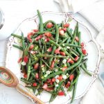 Spicy Berry Green Beans