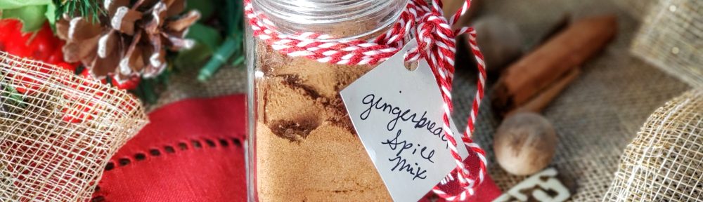 DIY Homemade Gingerbread Spice