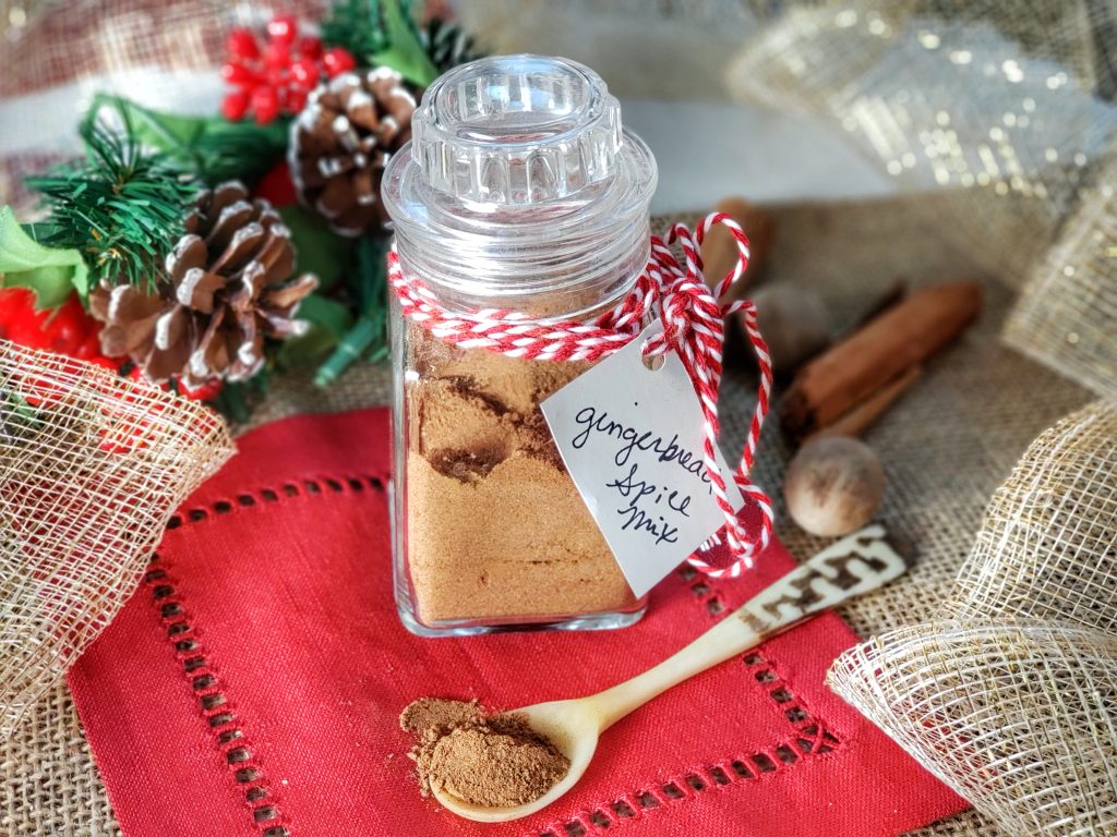 DIY Homemade Gingerbread Spice