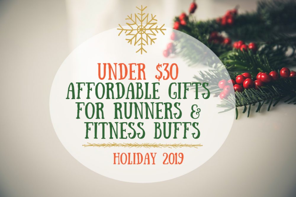Under $30 Affordable Gifts for Runners & Fitness Buffs